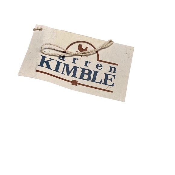 Vintage Otagiri Warren Kimble 8” Plates American Folk Art Signed PAIR - Picture 7 of 10